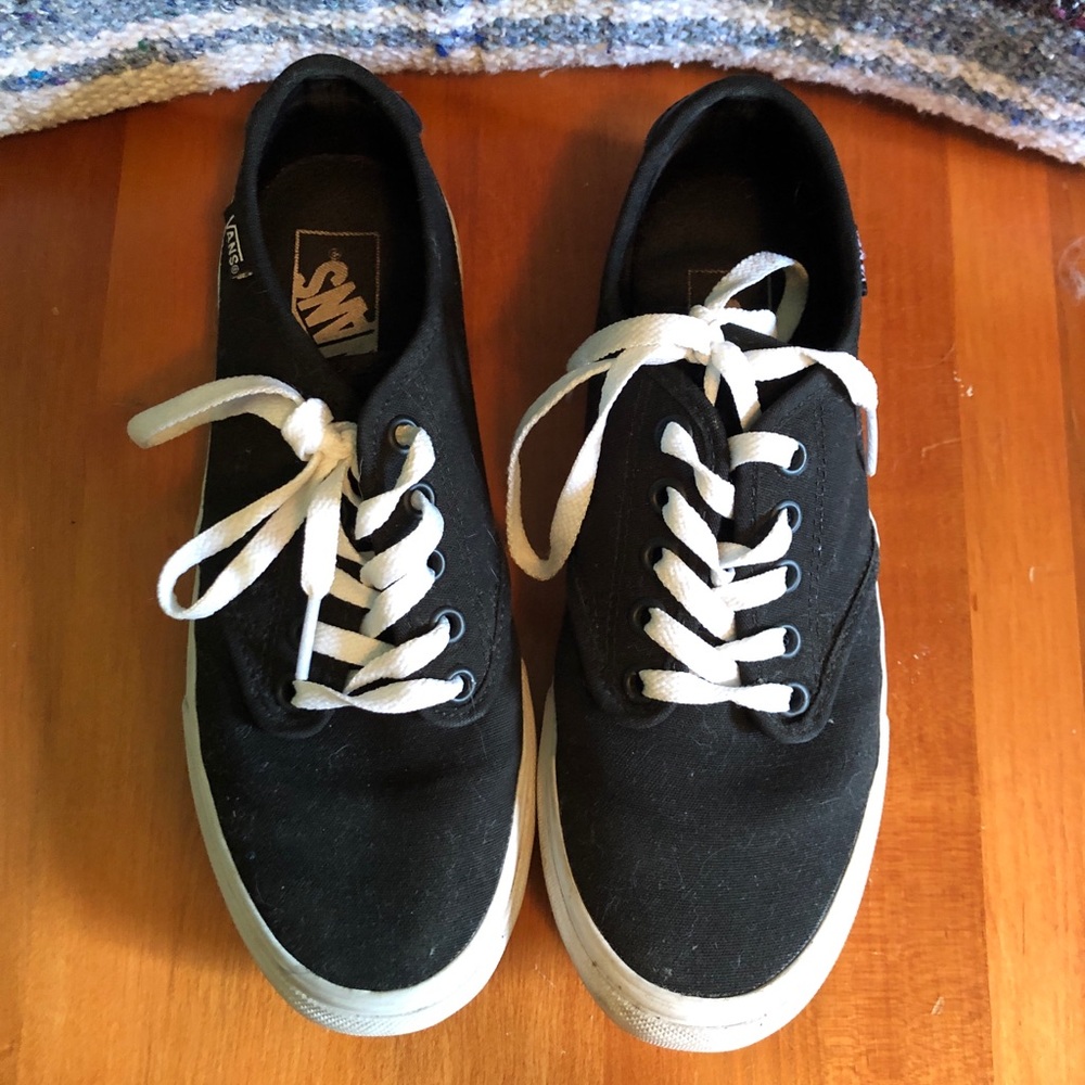 Black vans
